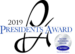 2019 Carrier Presidents Award Winner